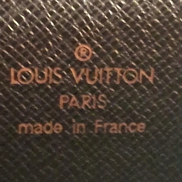 Louis Vuitton Black Clutch with Gold Hardware - Picture 15 of 16